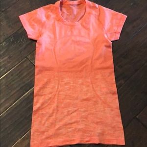 Lululemon short sleeve swiftly.. tag removed